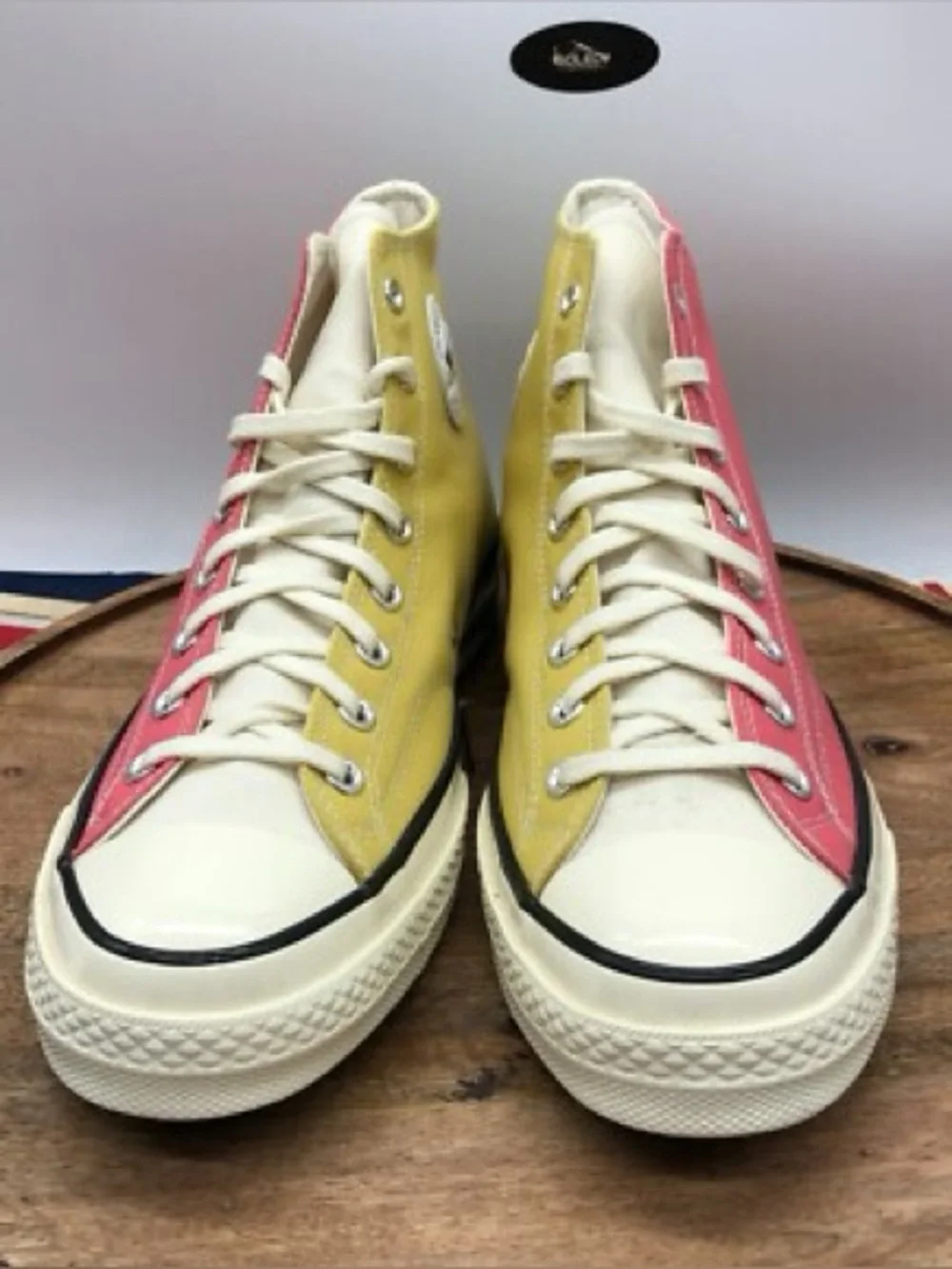 Converse: Chuck 70 Hi 'Saturn Gold Pink Salt'